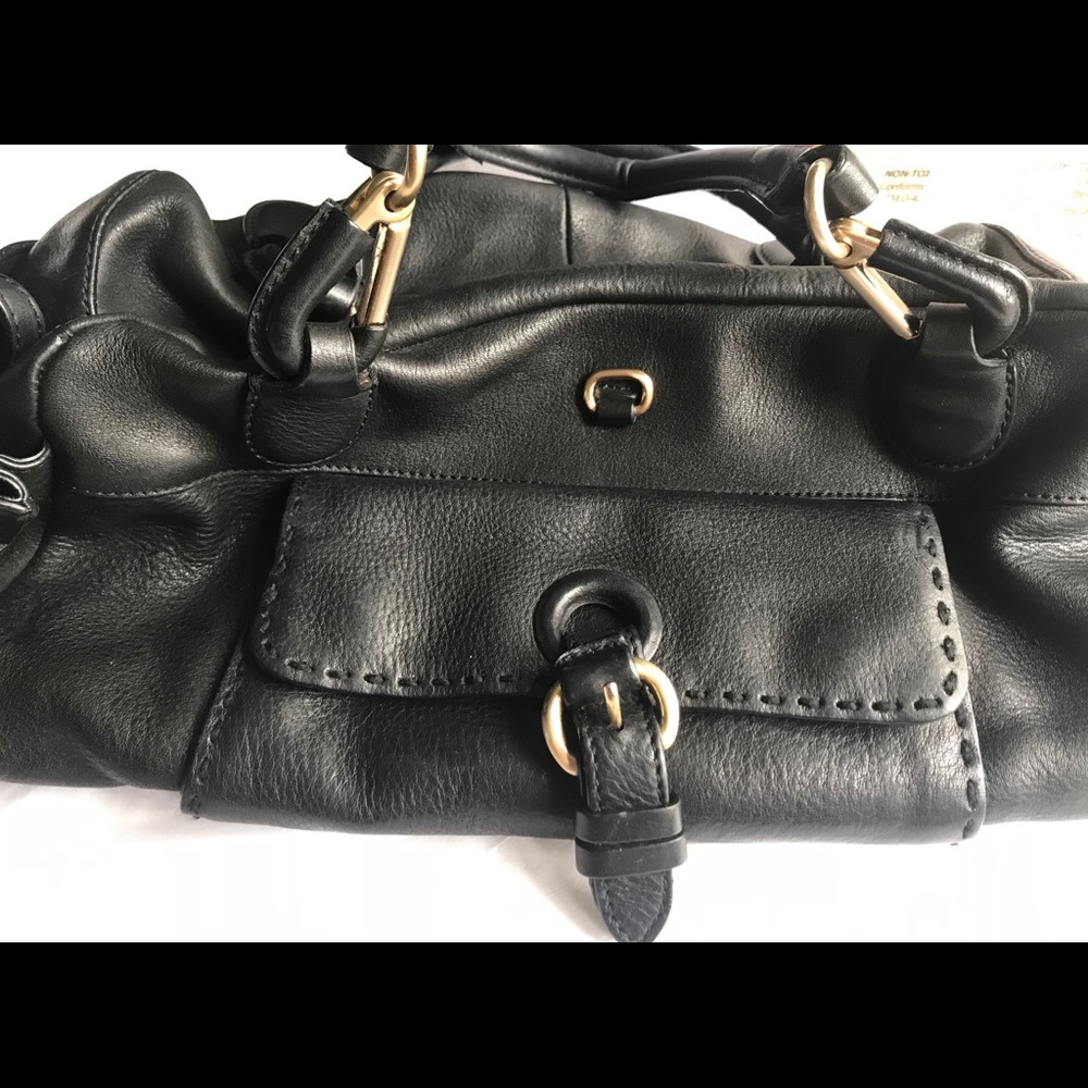 Genuine leather medicine bag